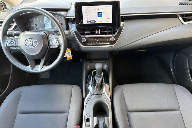 used 2025 Toyota Corolla car, priced at $23,899