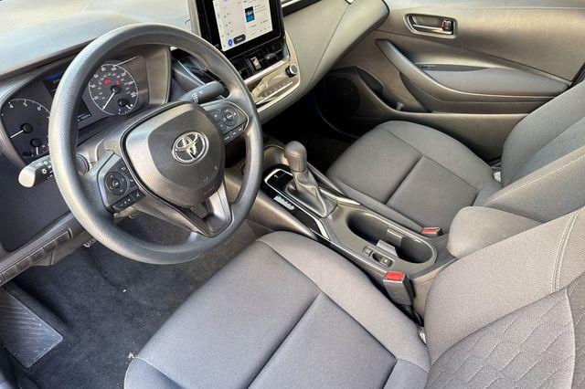 used 2025 Toyota Corolla car, priced at $23,899