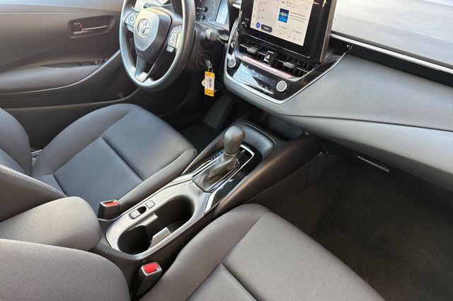 used 2025 Toyota Corolla car, priced at $23,899