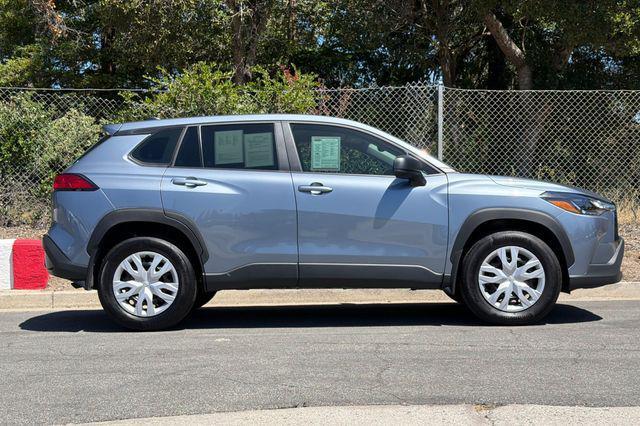 used 2024 Toyota Corolla Cross car, priced at $26,998