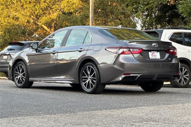 used 2024 Toyota Camry car, priced at $26,899