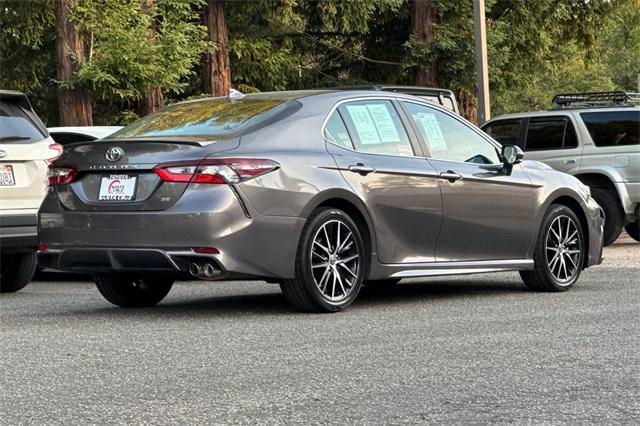used 2024 Toyota Camry car, priced at $26,899