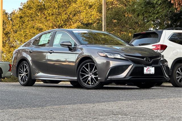 used 2024 Toyota Camry car, priced at $26,899