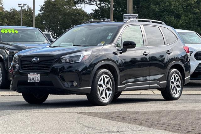 used 2021 Subaru Forester car, priced at $21,864