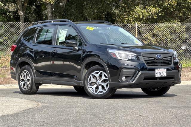 used 2021 Subaru Forester car, priced at $21,864