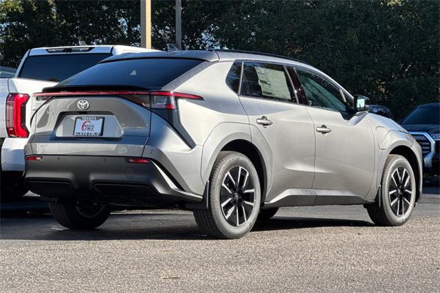 new 2026 Toyota bZ car, priced at $33,011