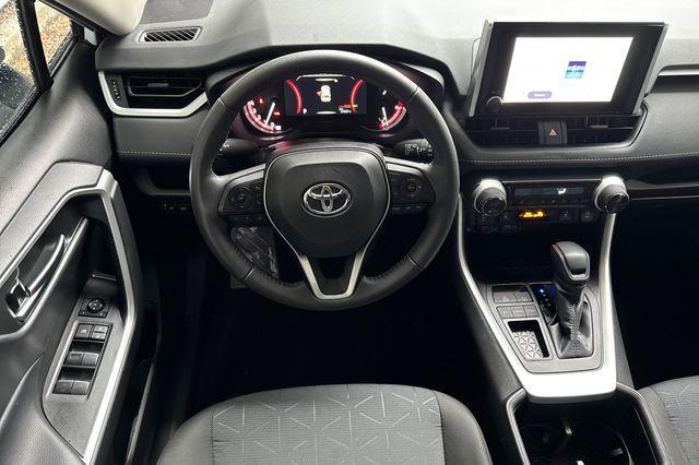 used 2025 Toyota RAV4 car, priced at $30,980