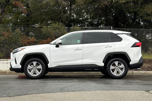 used 2025 Toyota RAV4 car, priced at $30,980
