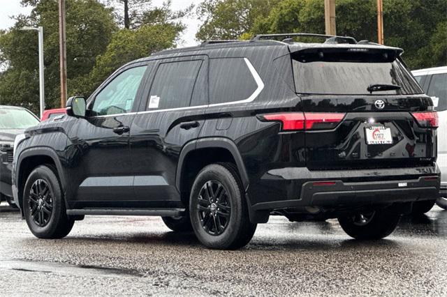 new 2026 Toyota Sequoia car, priced at $66,994