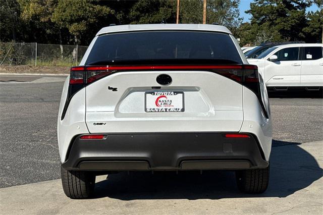 new 2026 Toyota bZ car, priced at $30,238
