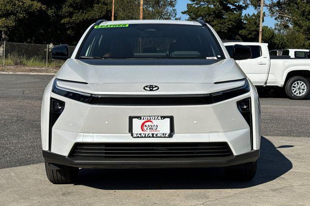 new 2026 Toyota bZ car, priced at $38,233