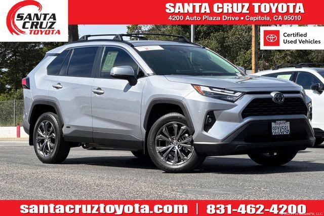 used 2024 Toyota RAV4 Hybrid car, priced at $39,990