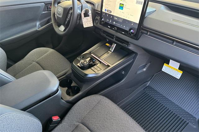 new 2026 Toyota bZ car, priced at $33,121