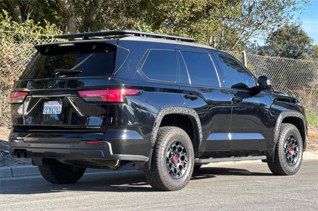 used 2025 Toyota Sequoia car, priced at $79,567