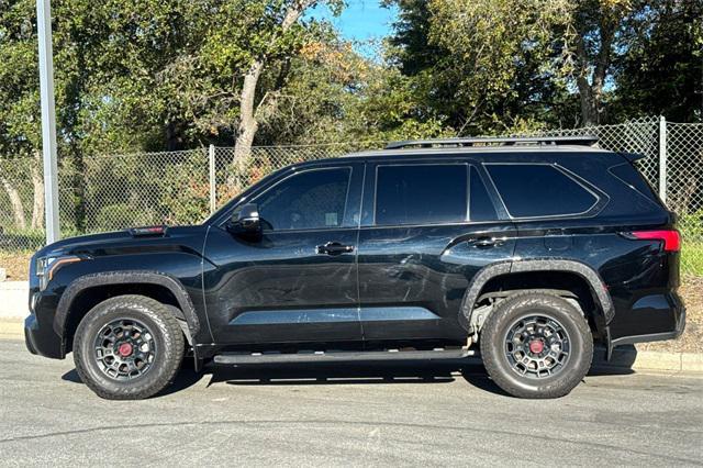 used 2025 Toyota Sequoia car, priced at $79,567