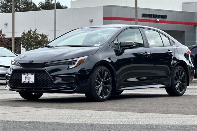 new 2026 Toyota Corolla car, priced at $25,557
