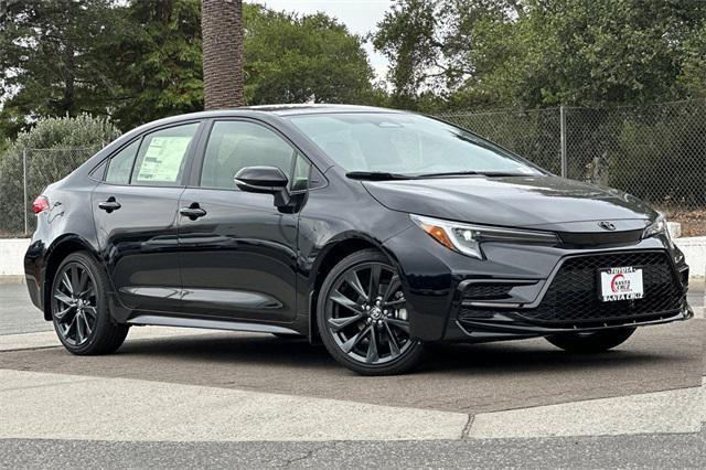 new 2026 Toyota Corolla car, priced at $25,557