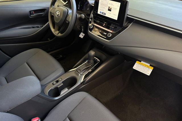 new 2026 Toyota Corolla Hybrid car, priced at $25,643