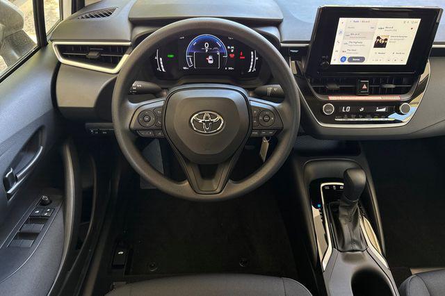 new 2026 Toyota Corolla Hybrid car, priced at $25,643