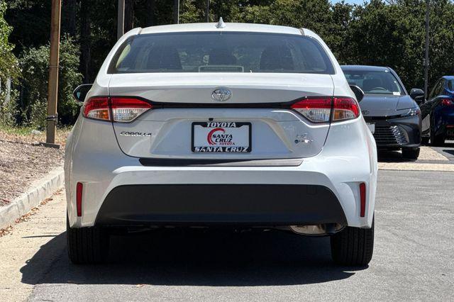 new 2026 Toyota Corolla Hybrid car, priced at $25,643