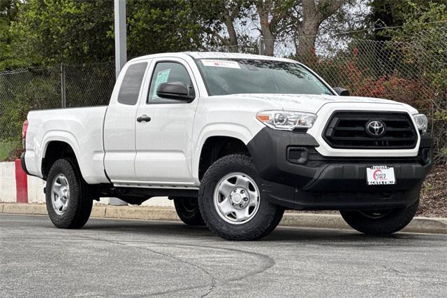 used 2022 Toyota Tacoma car, priced at $22,987