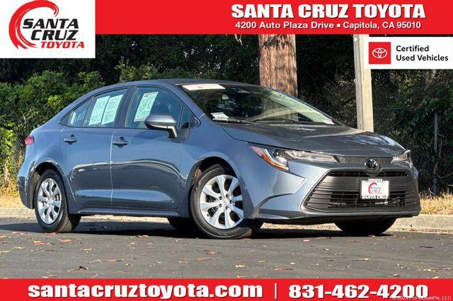 used 2025 Toyota Corolla car, priced at $20,599