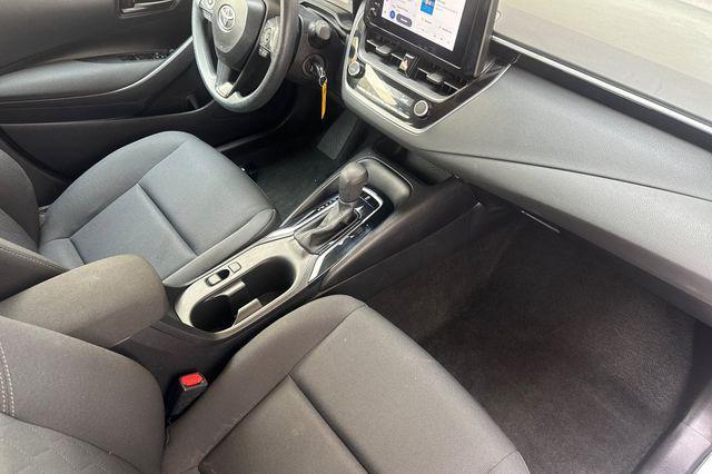 used 2024 Toyota Corolla car, priced at $21,867
