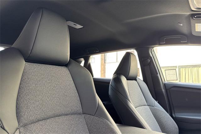 new 2026 Toyota bZ car, priced at $33,464