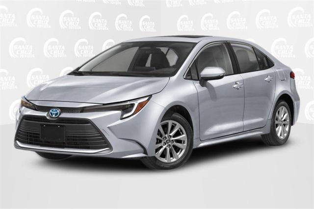 new 2026 Toyota Corolla Hybrid car, priced at $29,229