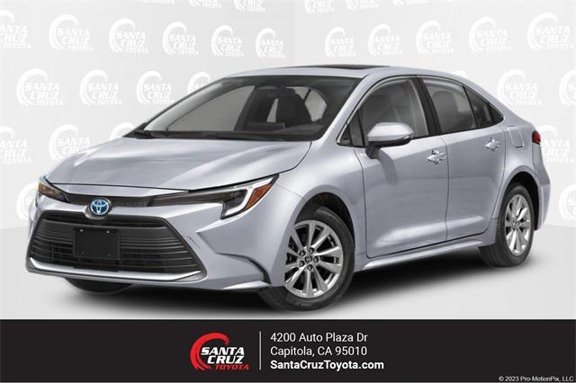 new 2026 Toyota Corolla Hybrid car, priced at $29,229