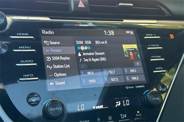 used 2018 Toyota Camry car, priced at $18,677