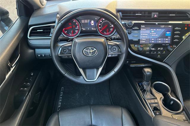 used 2018 Toyota Camry car, priced at $18,677