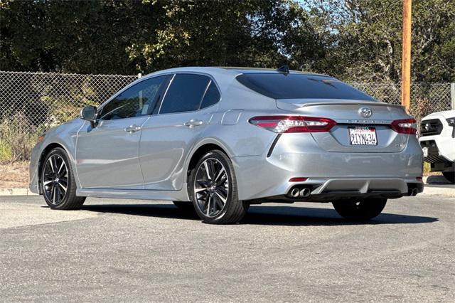 used 2018 Toyota Camry car, priced at $18,677