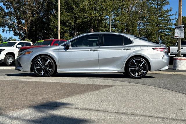 used 2018 Toyota Camry car, priced at $18,677