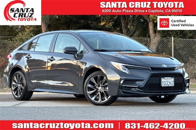 used 2025 Toyota Corolla Hybrid car, priced at $26,499