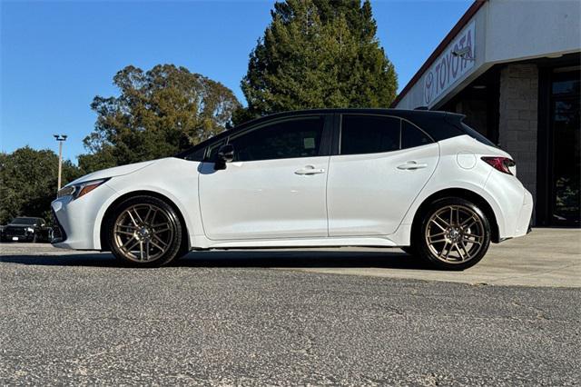 used 2025 Toyota Corolla Hatchback car, priced at $25,786