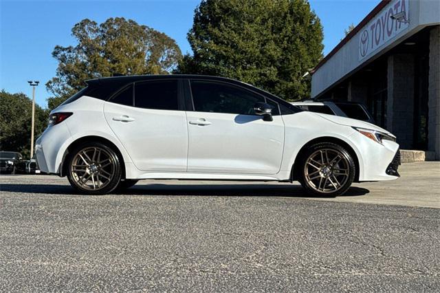 used 2025 Toyota Corolla Hatchback car, priced at $25,786