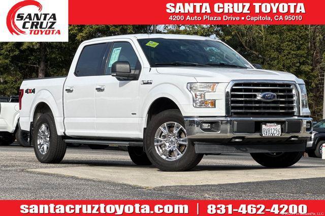 used 2017 Ford F-150 car, priced at $25,897