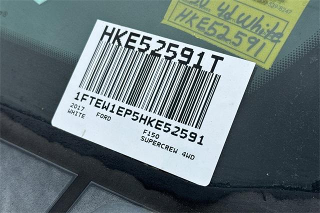 used 2017 Ford F-150 car, priced at $27,995