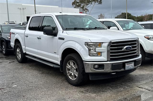 used 2017 Ford F-150 car, priced at $27,995