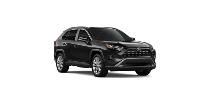 new 2025 Toyota RAV4 car, priced at $36,323