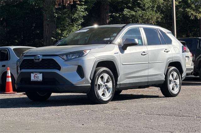 used 2020 Toyota RAV4 Hybrid car, priced at $22,915