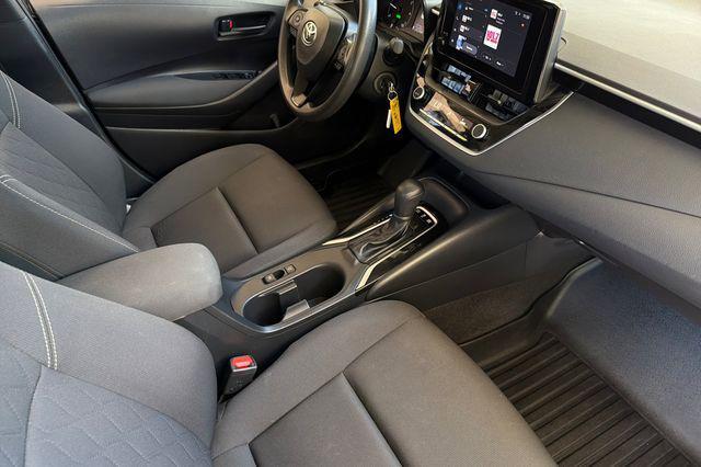 used 2024 Toyota Corolla Hybrid car, priced at $23,768
