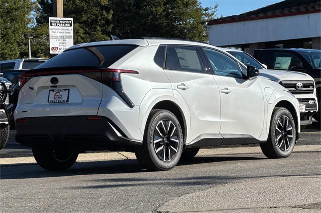 new 2026 Toyota bZ car, priced at $32,939