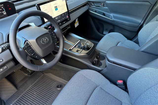 new 2026 Toyota bZ car, priced at $32,939