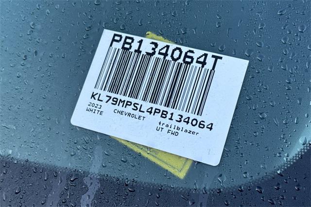 used 2023 Chevrolet TrailBlazer car, priced at $19,992
