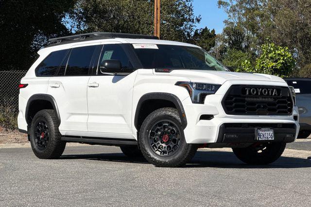 used 2023 Toyota Sequoia car, priced at $71,560