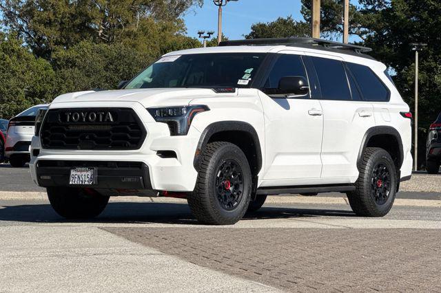 used 2023 Toyota Sequoia car, priced at $71,560