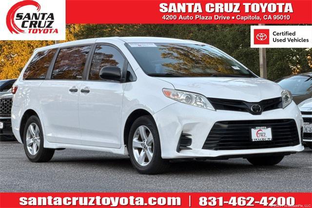 used 2018 Toyota Sienna car, priced at $27,898