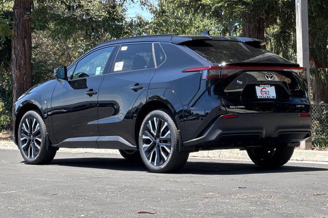 new 2026 Toyota bZ car, priced at $43,958